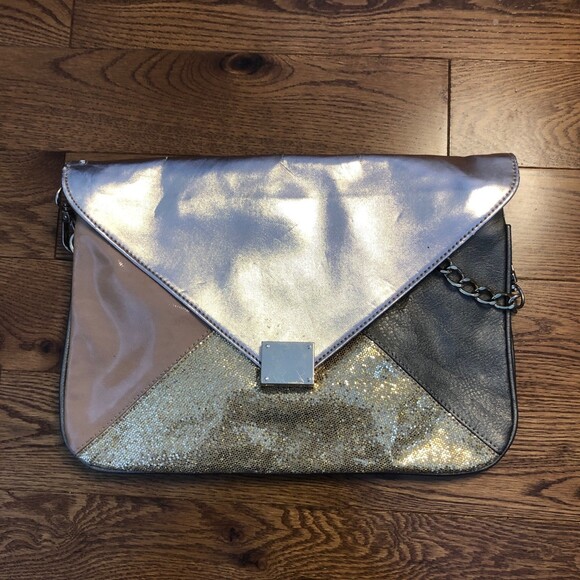 Cute Flat Envelope Glamorous Crossbody Bag - Picture 7 of 7